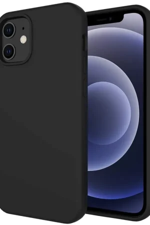 ShieldCase Coque silicone iPhone 12 Mini (noir) Solde