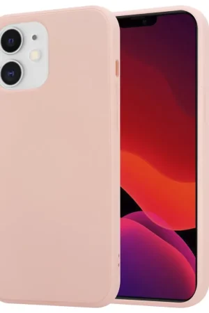 Offre Spéciale ShieldCase Coque silicone iPhone 12 Mini (rose)