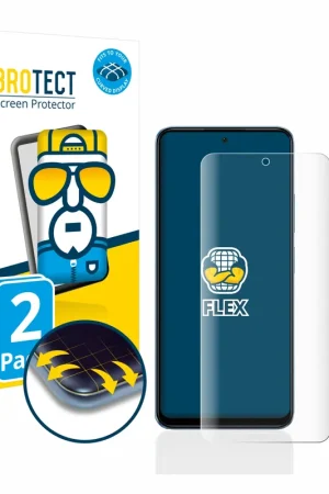 2 Pièces BROTECT Flex Full-Cover film de protection pour Xiaomi Redmi Note 12 Meilleur Choix