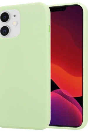 Offre Limitée ShieldCase Coque silicone iPhone 12 Mini (vert clair)
