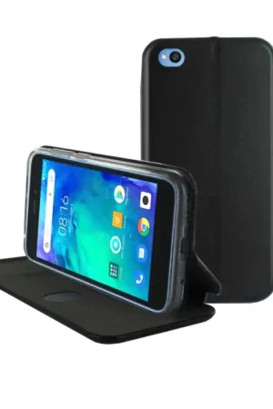Etui pour Xiaomi Redmi GO - folio Business avec fermeture aimantée - Noir Top Vente