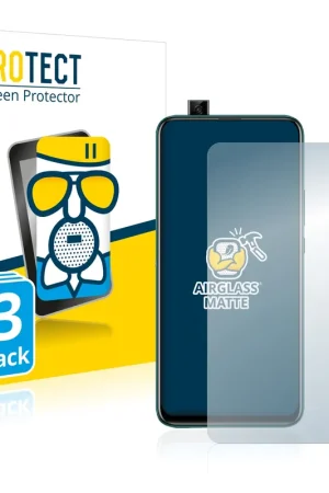 3 Pièces BROTECT AirGlass Matte Protection d'écran en verre mat pour Huawei P smart Z Quantité Limitée