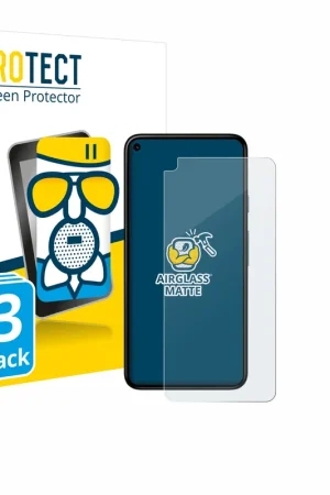 Remise 3 Pièces BROTECT AirGlass Matte Protection d'écran en verre mat pour Google Pixel 5