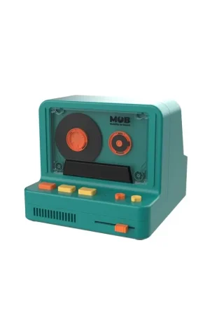 ENCEINTE BLUETOOTH RETRO LOOK POLAROID BLEU MOB Acheter Direct