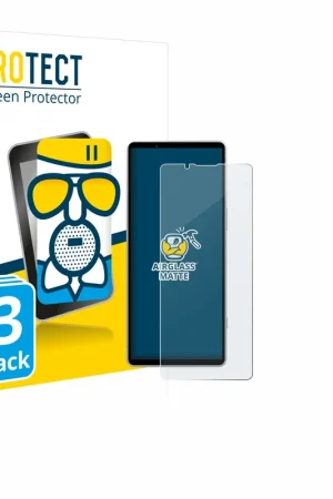 Offre Spéciale 3 Pièces BROTECT AirGlass Matte Protection d'écran en verre mat pour Sony Xperia 5 V