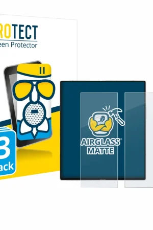 3 Pièces BROTECT AirGlass Matte Protection d'écran en verre mat pour Samsung Galaxy Z Fold 6 5G (Affichage interne) Bon Plan