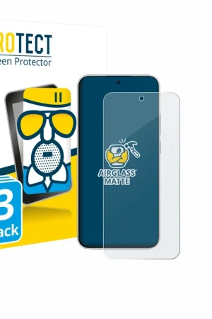 Produit De Marque 3 Pièces BROTECT AirGlass Matte Protection d'écran en verre mat pour Xiaomi Redmi Note 15 Pro