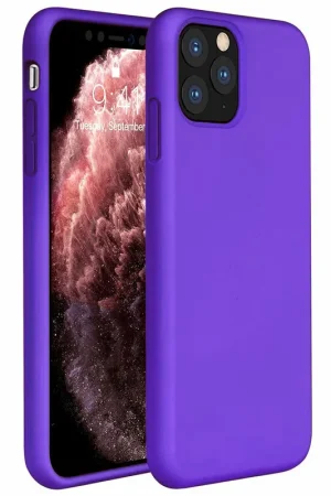Prix Réduit ShieldCase Coque silicone iPhone 12 Pro Max (violet foncé)