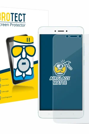 BROTECT AirGlass Matte Protection d'écran en verre mat pour Xiaomi Redmi 4X Satisfait Ou Remboursé
