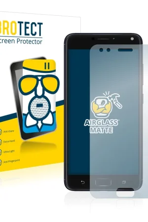 BROTECT AirGlass Matte Protection d'écran en verre mat pour ASUS ZenFone 4 ZE554KL Expédié Aujourd’hui