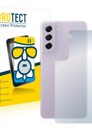 BROTECT AirGlass Matte Protection d'écran en verre mat pour Samsung Galaxy S21 FE 5G (Arrière) Expédition Rapide