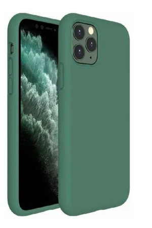 ShieldCase Coque silicone iPhone 12 Pro (vert foncé) Commander Maintenant