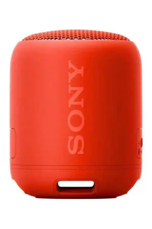 Dernière Chance Enceinte Bluetooth Sony SRS-XB12 Extra Bass Rouge