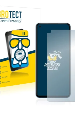 Prix Bas BROTECT AirGlass Matte Protection d'écran en verre mat pour Xiaomi 11 Lite 5G NE