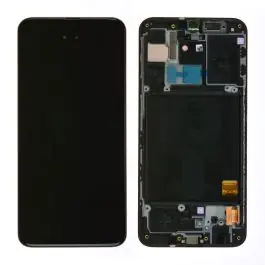 Écran Samsung Galaxy A40 (A405F) Noir + Châssis Original démonté – grade A (PIEC) Dernière Chance