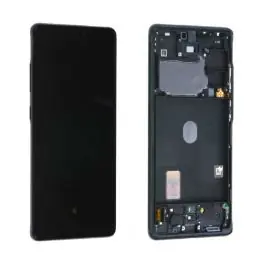 Super Prix Écran Samsung Galaxy S20 FE 5G (G781B) Bleu + Châssis Original démonté – grade A (PIEC)
