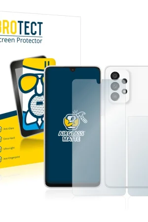 BROTECT AirGlass Matte Protection d'écran en verre mat pour Samsung Galaxy A33 5G (Avant+Arrière) Achetez Aujourd’hui