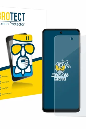 Expédié Aujourd’hui BROTECT AirGlass Matte Protection d'écran en verre mat pour Motorola Moto G73 5G