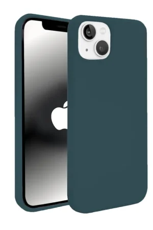 ShieldCase Coque silicone iPhone 13 (bleu foncé) Jusqu’à Épuisement Des Stocks