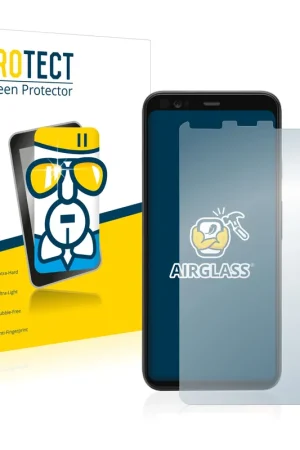 Authentique BROTECT AirGlass Protection d'écran en verre pour Google Pixel 4