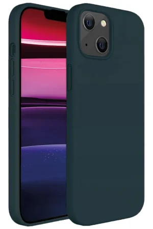 ShieldCase Coque silicone iPhone 13 Mini (bleu foncé) Dernière Chance
