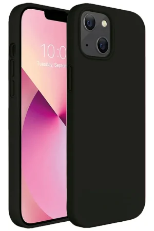 ShieldCase Coque silicone iPhone 13 Mini (noir) Bon Marché