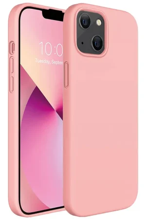 ShieldCase Coque silicone iPhone 13 Mini (rose) Prix Cassé
