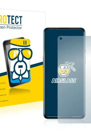 Offre Du Jour BROTECT AirGlass Protection d'écran en verre pour OnePlus 9 5G