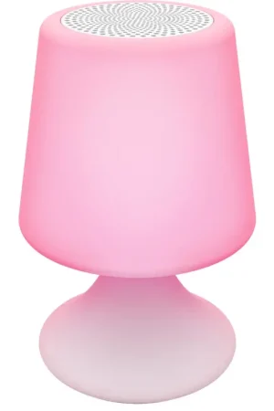 Prix Cassé Lampe-enceinte lumineuse sans fil ColorLight