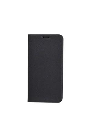 Top Vente Etui folio noir pour Samsung Galaxy A40 A405