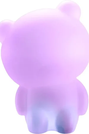 Meilleur Prix Enceinte sans fil lumineuse nounours blanc Lumin'us Bigben