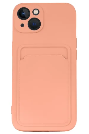 Commande En Gros ShieldCase iPhone 13 avec porte-cartes (rose)