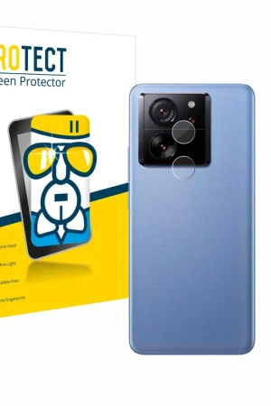 Meilleure Vente BROTECT AirGlass Protection d'écran en verre pour Xiaomi 13T (Caméra UNIQUEMENT)