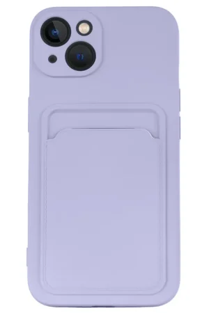 ShieldCase iPhone 13 avec porte-cartes (Violet) Super Prix