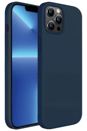 Nouveauté ShieldCase Coque silicone iPhone 13 Pro (bleu foncé)