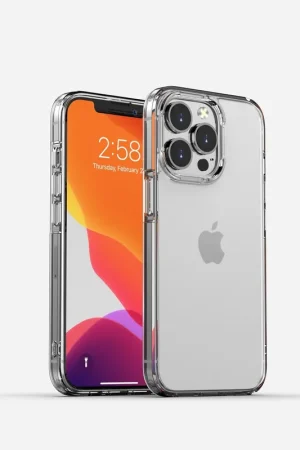 Commander Maintenant ShieldCase Coque silicone iPhone 13 Pro (mat transparent)