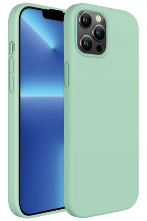 Commander Vite ShieldCase Coque silicone iPhone 13 Pro Max (aqua)
