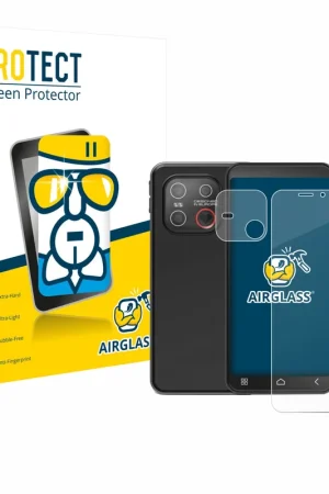 BROTECT AirGlass Protection d'écran en verre pour Emporia Smart 7 Lite (Avant+Caméra) Produit De Marque