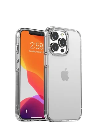 ShieldCase Coque silicone iPhone 13 Pro Max (mat transparent) Achat Immédiat