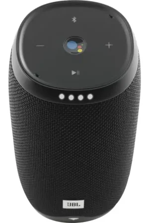 Enceinte portable à commande vocale JBL Link 10 noire Acheter Direct