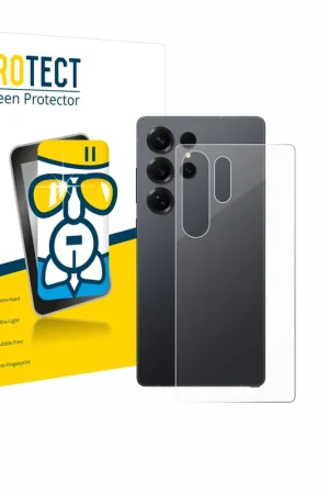 Promotion BROTECT AirGlass Protection d'écran en verre pour Samsung Galaxy S25 Ultra (Arrière)
