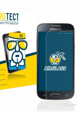 BROTECT AirGlass Protection d'écran en verre pour Samsung Galaxy S4 Mini Dernière Chance