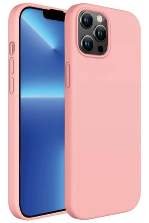 Livraison Express ShieldCase Coque silicone iPhone 13 Pro (rose)