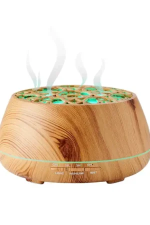 Dernière Chance Enceinte lumineuse/diffuseur d’huiles essentielles