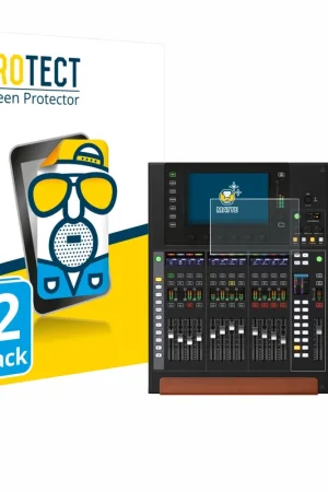 2 Pièces BROTECT Matte Film de protection d'écran mat pour Behringer Wing Compact Satisfait Ou Remboursé