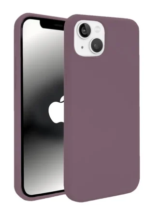 ShieldCase Coque silicone iPhone 13 (raisin violet) Vente Flash