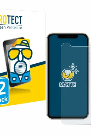 2 Pièces BROTECT Matte Film de protection d'écran mat pour Apple iPhone 11 Must-Have