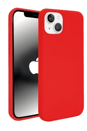 Retour Gratuit ShieldCase Coque silicone iPhone 13 (rouge)