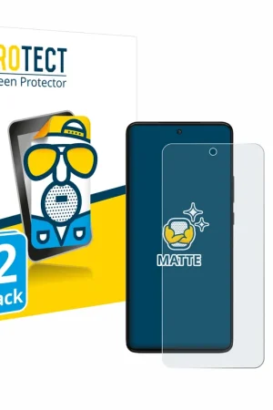 Prix Bas 2 Pièces BROTECT Matte Film de protection d'écran mat pour Motorola Moto G84