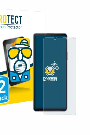 2 Pièces BROTECT Matte Film de protection d'écran mat pour Sony Xperia 10 IV Prix Bas